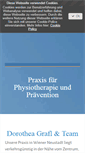Mobile Screenshot of physio1.at